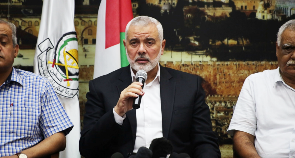 How the Media Whitewashed Hamas Leader Ismail Haniyeh