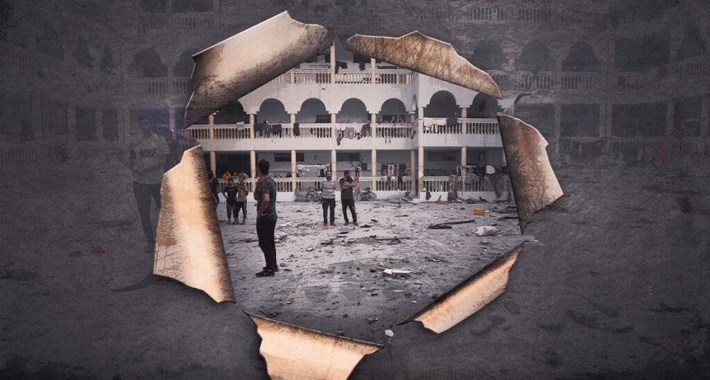 Media Recast Hamas Terrorists as ‘Praying Palestinians’ in School Strike Reports