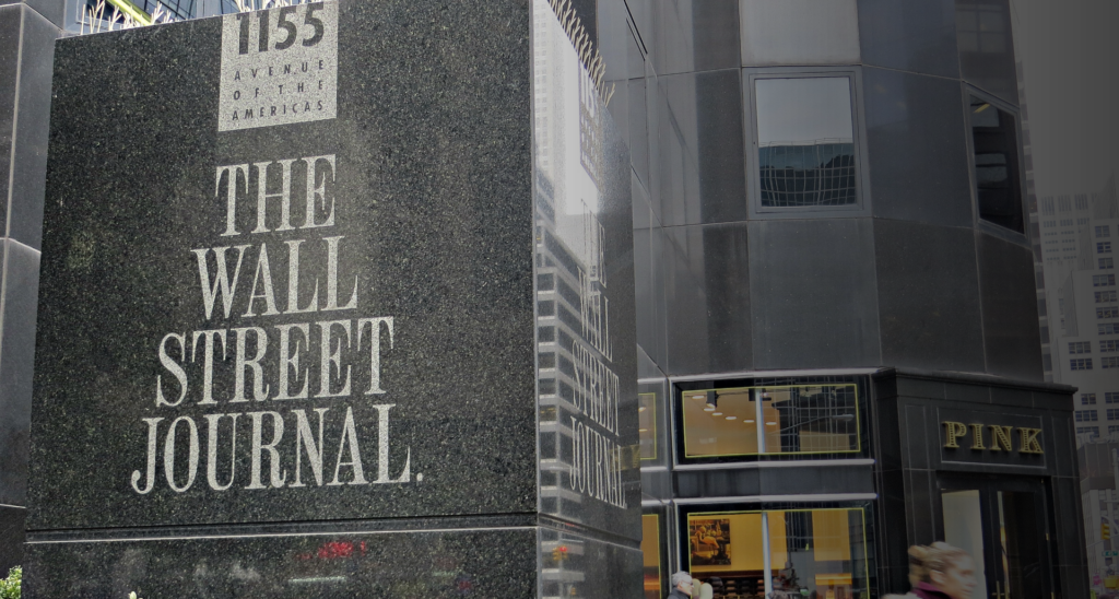 The Wall Street Journal’s Troubling Turn on Israel Coverage