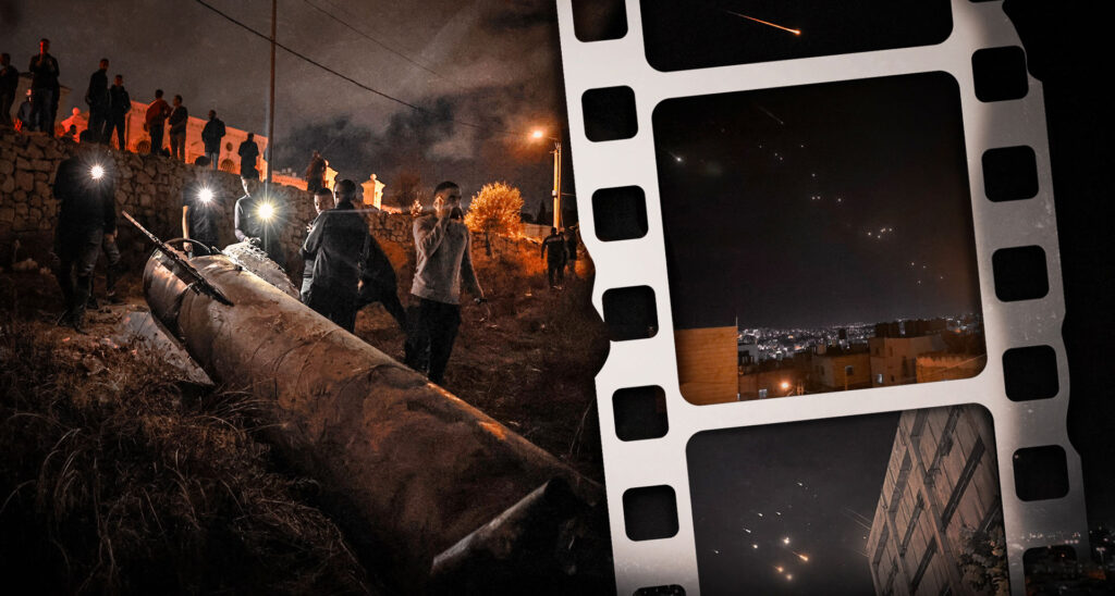 Why Does It Take an Iranian Missile Attack on Israel for the Media to Report the Truth?
