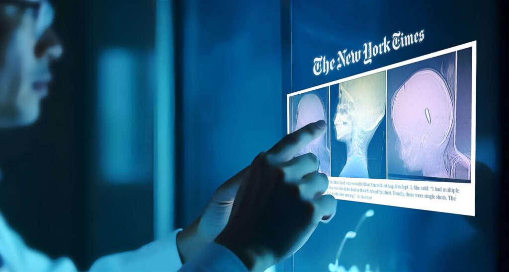 New York Times Guest Essay Shredded Online After Claiming IDF Targets Gazan Children