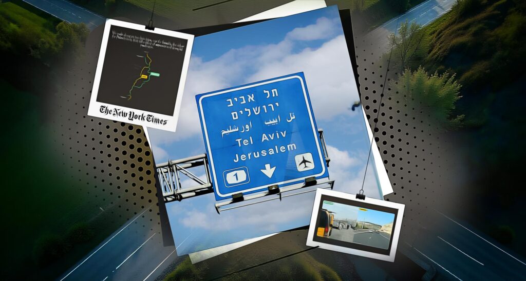 New York Times Goes All In on Slick ‘Apartheid Roads’ Propaganda