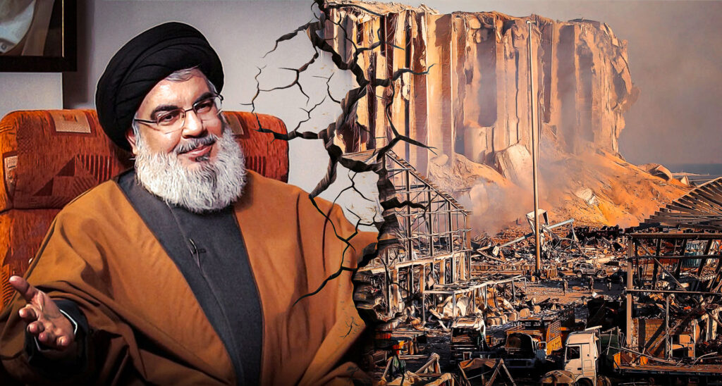 How Hezbollah Is Holding Lebanon Hostage