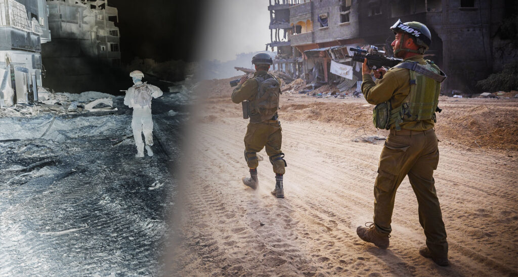 Double Standards as New York Times Accuses IDF of Using Palestinians as Human Shields