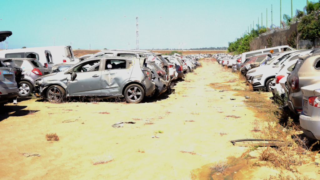 October 7 Memorial: Cars as Evidence of Mass Murder and the Stories They Hold