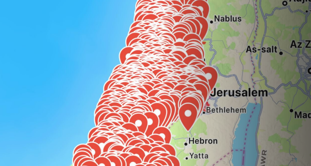 Missiles Strike Israel, but the Media Will Still Blame Israel for Fighting Back
