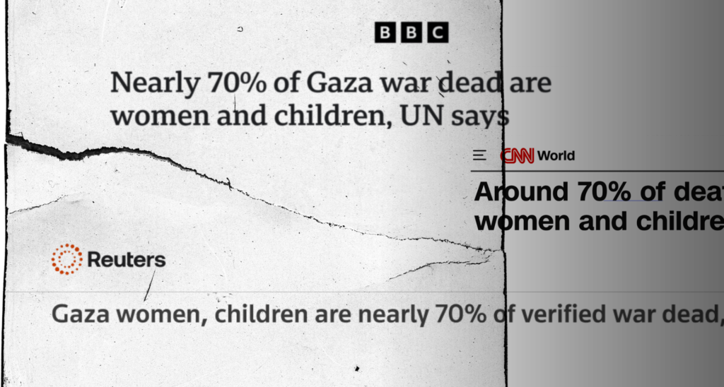 Do Women and Children Really Make Up 70% of the Gaza Death Toll?