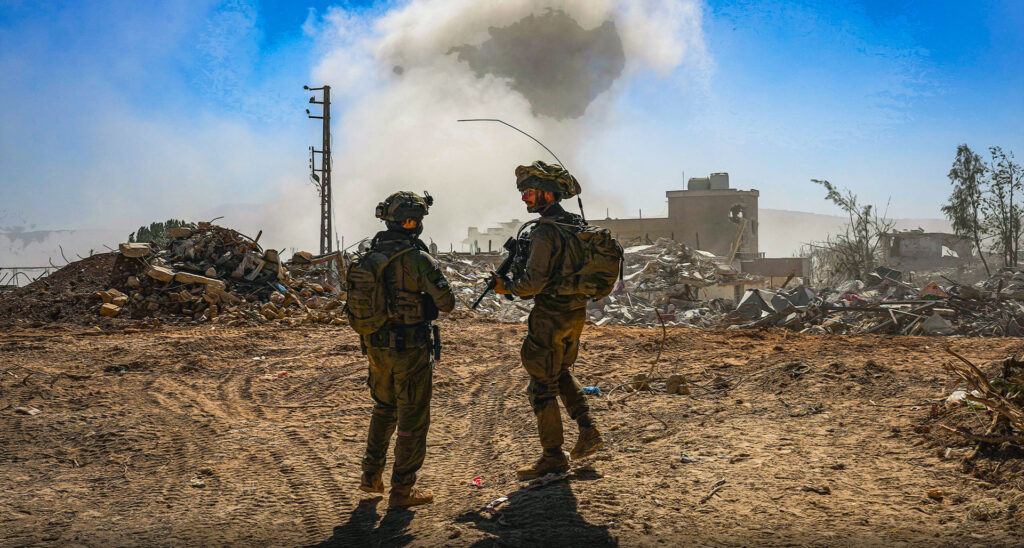 Israel at War: The Media Battlefield – Briefing #46