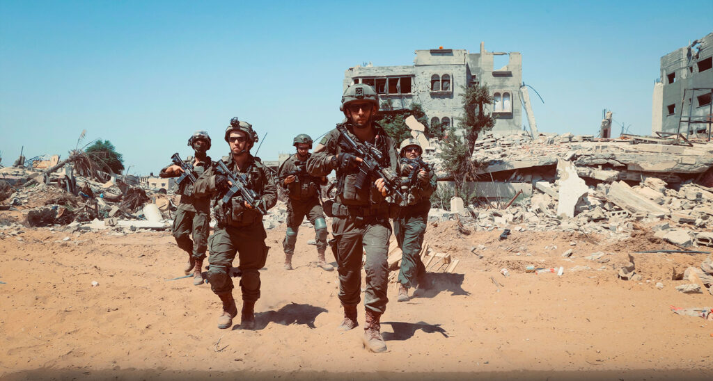 Israel at War: The Media Battlefield – Briefing #47
