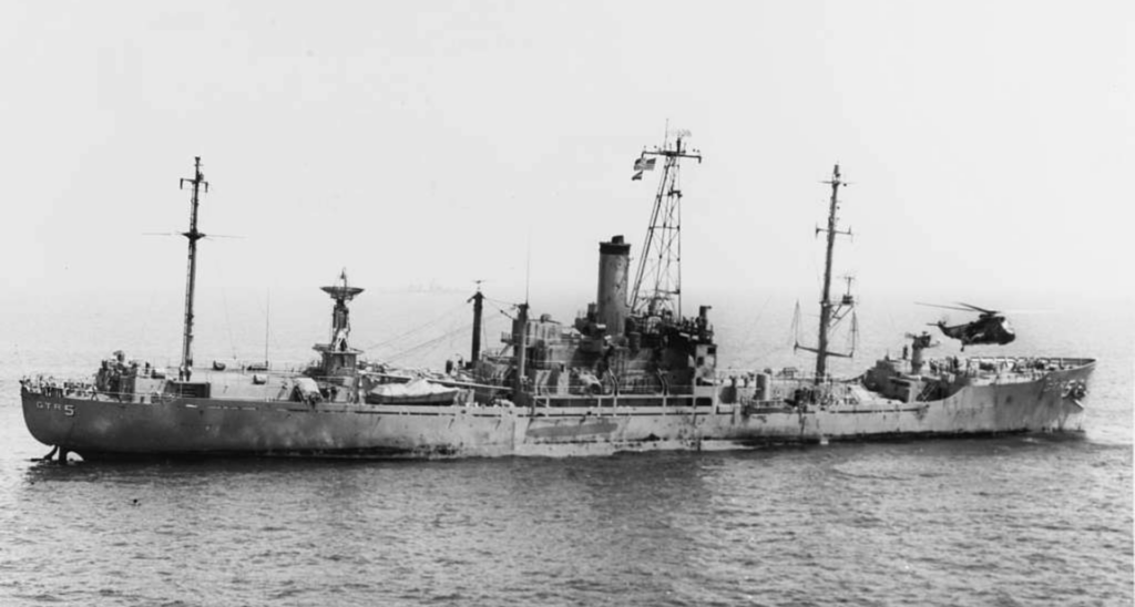 Return of the USS Liberty