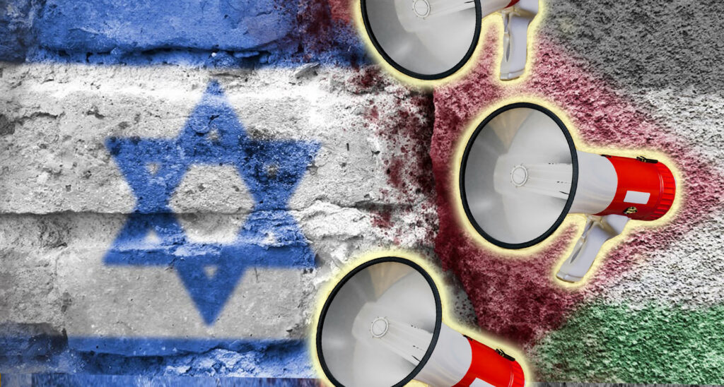 Media Claim Sydney Mob’s Chants for Massacre of Jews Is ‘Celebrating Syrian Regime Change’