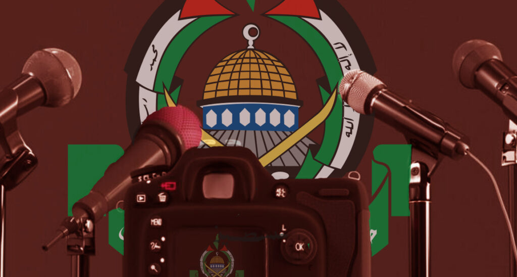How Hamas Manipulates the Media and Controls the Narrative About Its War With Israel