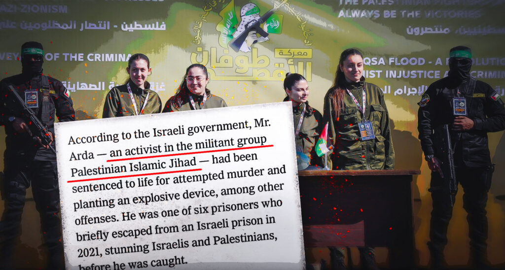 Hamas Staged a Sickening Hostage Parade—and the Media Played Along