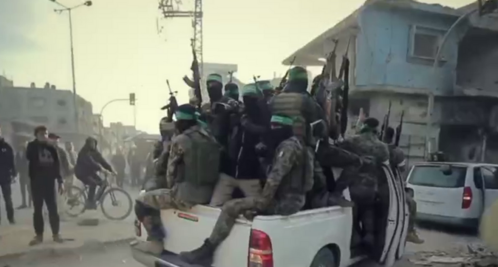 Hamas Play Dress Up for a Reason…