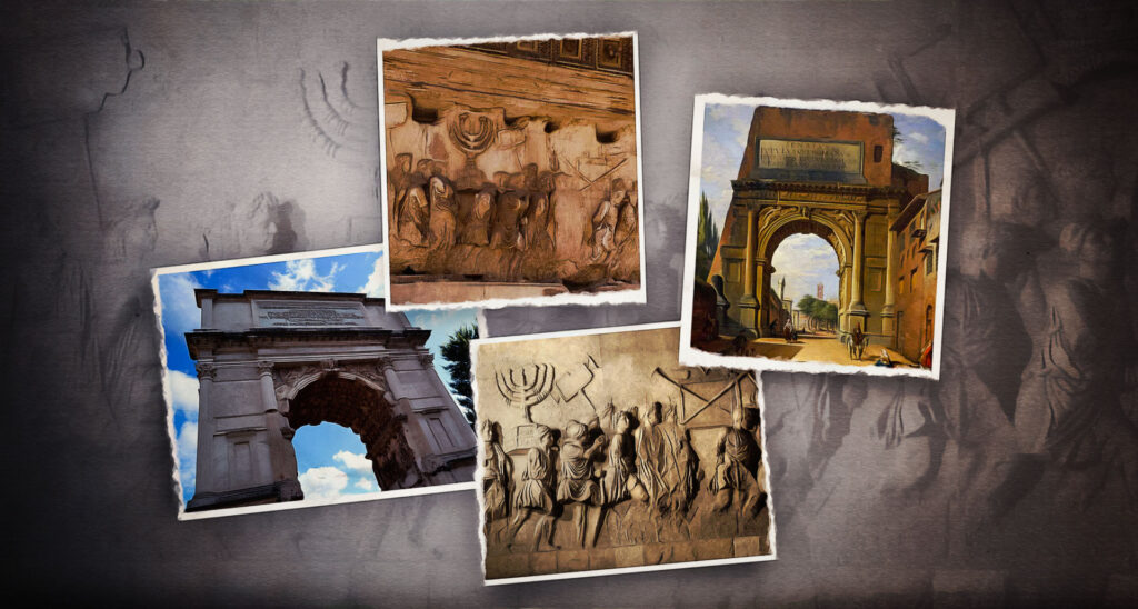 The Arch of Titus: Centuries of Resilience