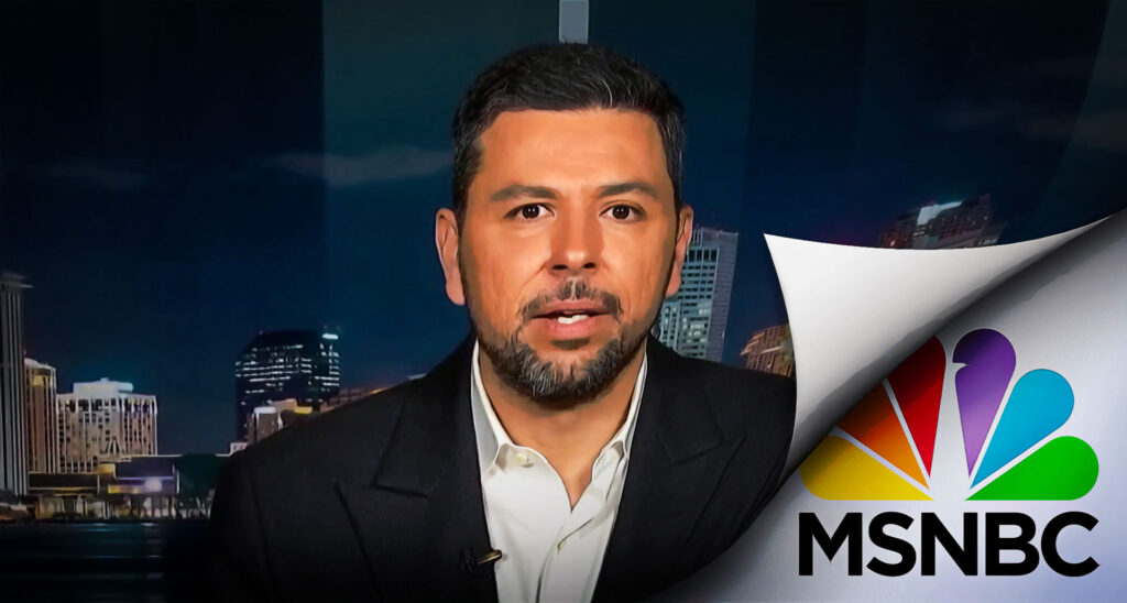 MSNBC’s Ayman Mohyeldin Erases Hamas, Lies That Israel Always Planned to Expel Gazans