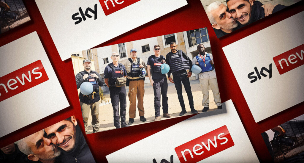 Sky News Caught Using Compromised Gaza Journalist