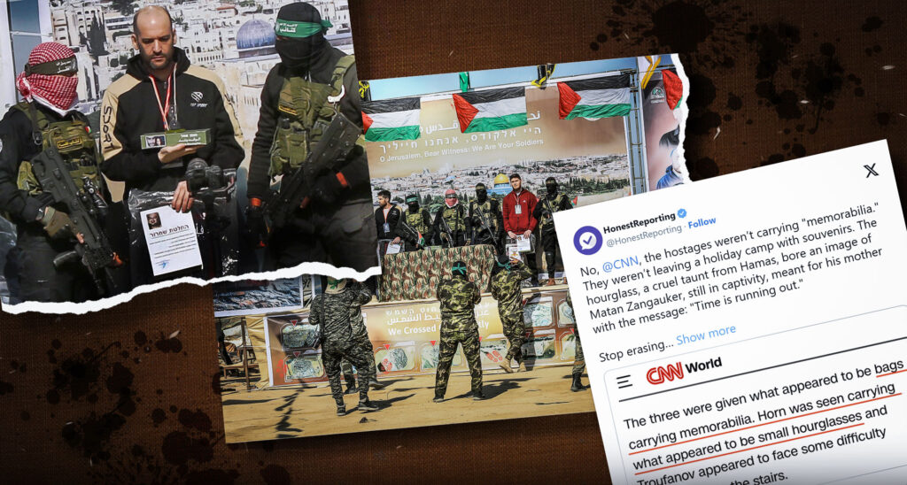 The Media Was Hamas’ “Gift” in its Latest Grotesque Parade of Israeli Hostages