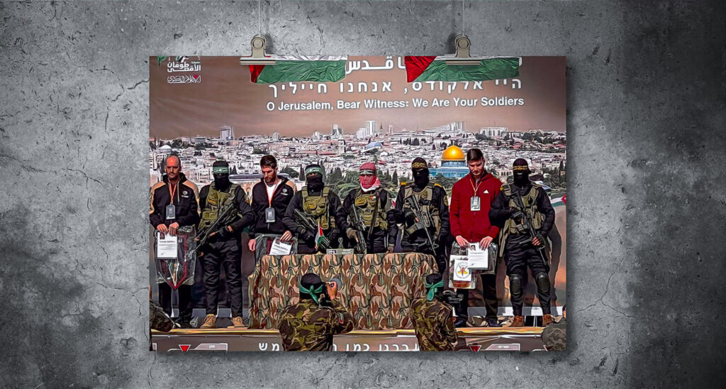 Hamas’ Sinister Message in Latest Hostage Release: Psychological Warfare on Full Display