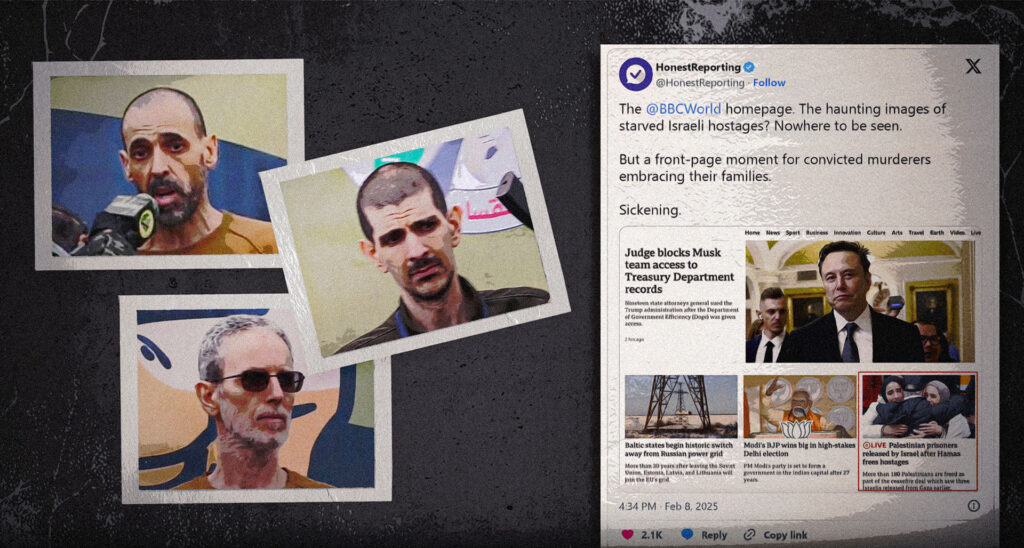 Media Coverage of the Hostage Release Was Shameful—But Three Outlets Disgraced Themselves