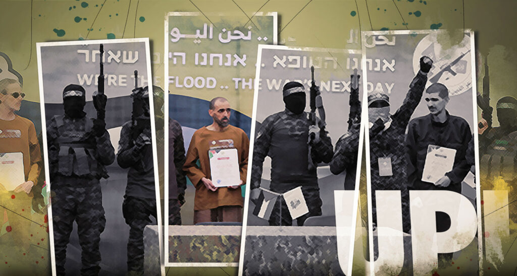 UPI Echoes Hamas Propaganda by Equating Torture of Israeli Hostages with Palestinian Prisoners