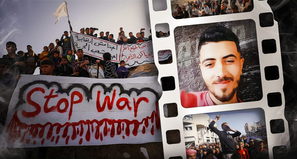 Media Silent on Gazan Protester Murdered by Hamas
