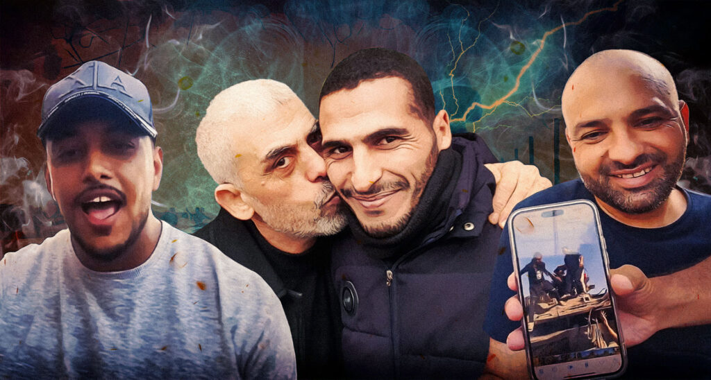 Reuters and Getty Images Give Platform to Gaza Photojournalist Kissed by Hamas’ Sinwar