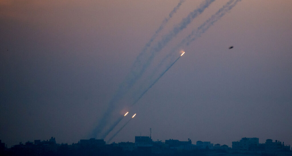AFP Implies Gaza Youth Injured By Israeli Missile Even Though Seemingly Caused By Terrorist Rocket