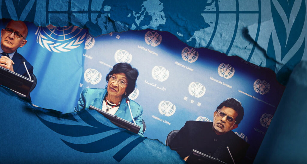UN Report Smears Israel While Ignoring Hamas—Who’s Behind It