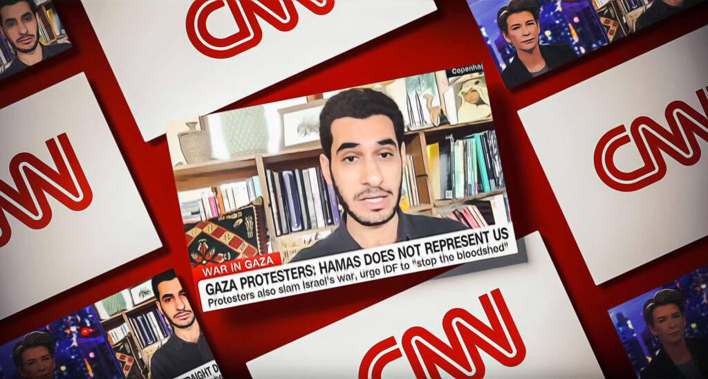 CNN Platforms Hamas Apologist While Silencing Gaza’s Real Protest Voices