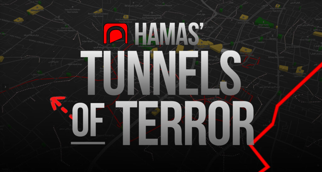 Hamas’ Tunnels of Terror: HonestReporting Launches Interactive Map of Gaza