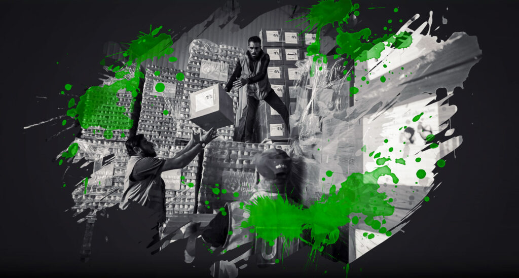 Hamas Destroys Aid Warehouse on Camera—Why Isn’t This Front-Page News?
