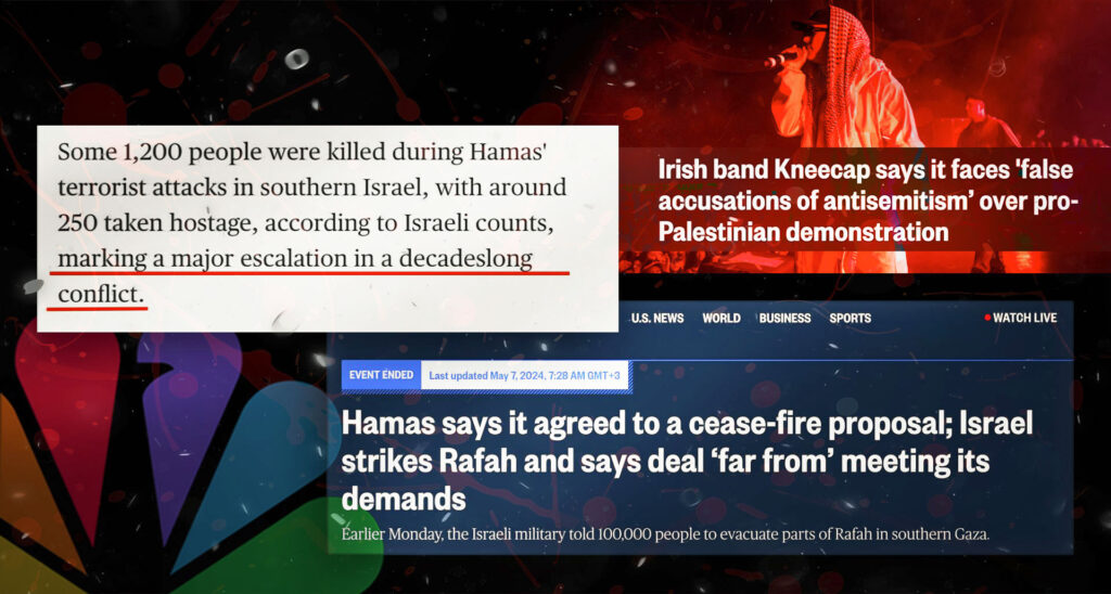 NBC News Is Quietly Rewriting Its Own Reporting on the Israel-Hamas War