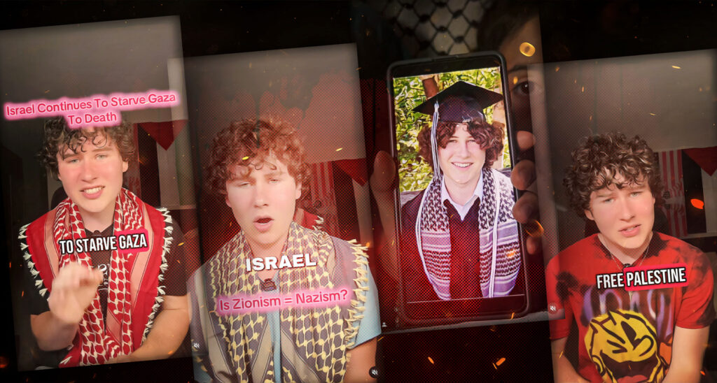 Guy Christensen: The Gen-Z TikTok Star Inciting His 3.4 Million Followers to Murder ‘Zionists’