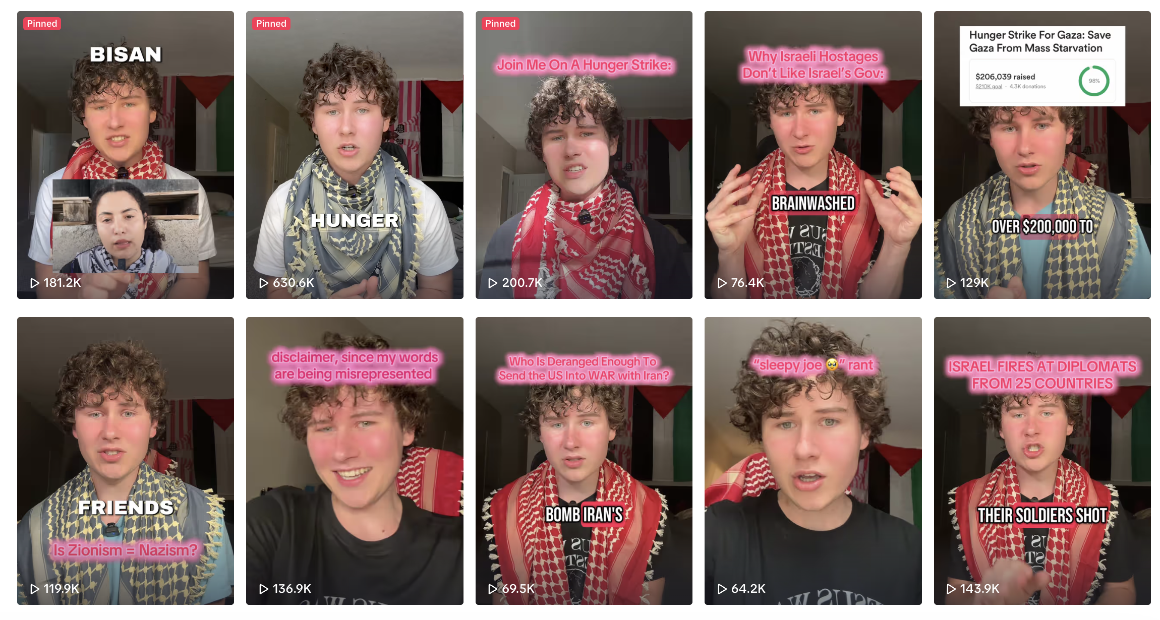Guy Christensen's TikTok feed