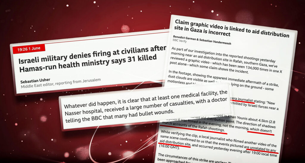 48 Hours, Two Blood Libels: Aid Site Massacres Faked by Hamas, Spread by the Media