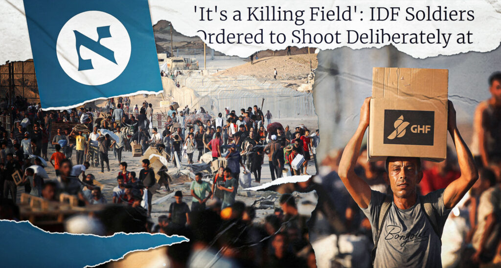 The Haaretz Killing Field Where Journalism Goes to Die
