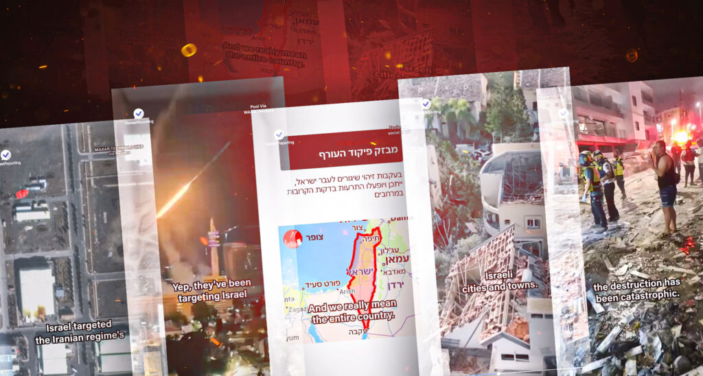There’s No “Exchange” Between Israel and Iran — One Side Is Trying to Annihilate the Other