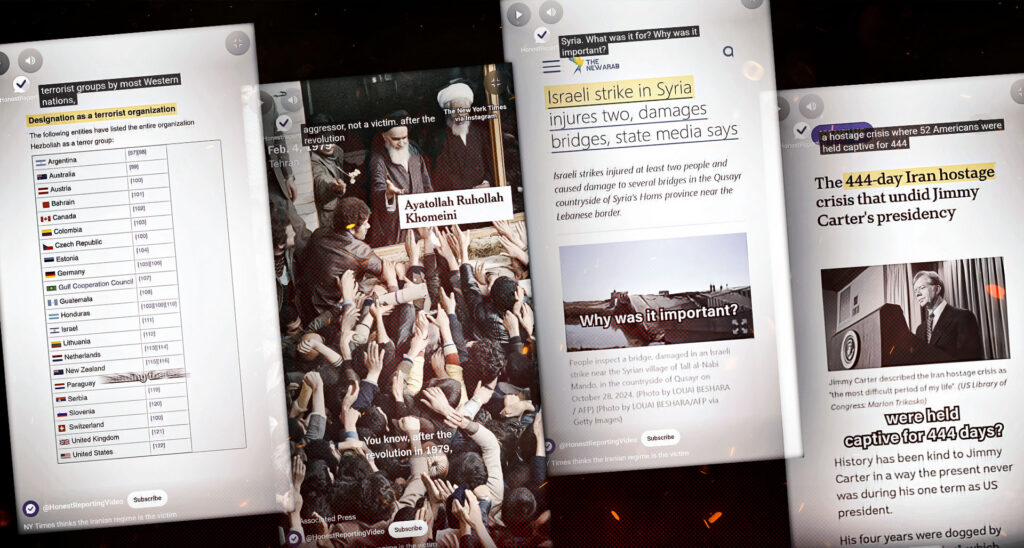 The New York Times Paints Iran as the Victim. Here’s What They Left Out