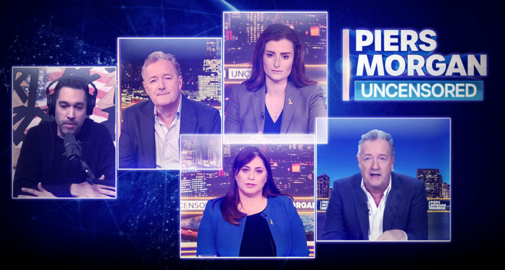 The Desperation of Piers Morgan: Shouting Down Natasha Hausdorff Was No Off-Script Meltdown
