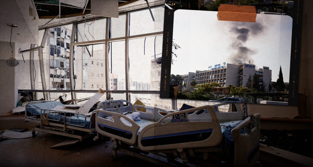 Iran Targeted an Israeli Hospital and the World Shrugs