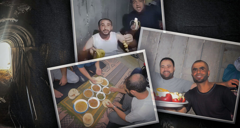 Hamas Caught On Camera Feasting — So Why Didn’t Major News Outlets Cover It?