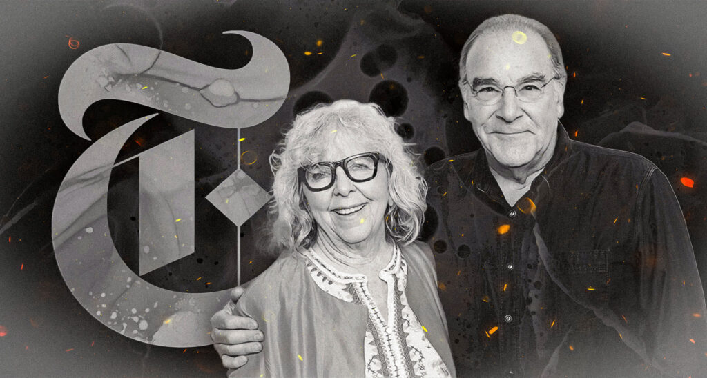 How the NYT Tokenizes Jews — and Mandy Patinkin Helped Them Do It