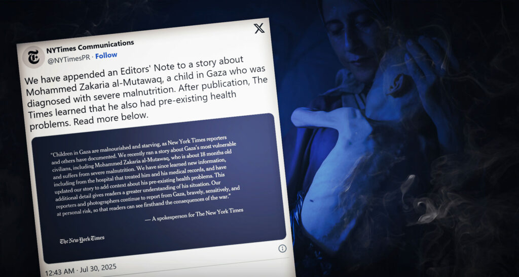 The NY Times’ Non-apology for Its Nasty Blood Libel