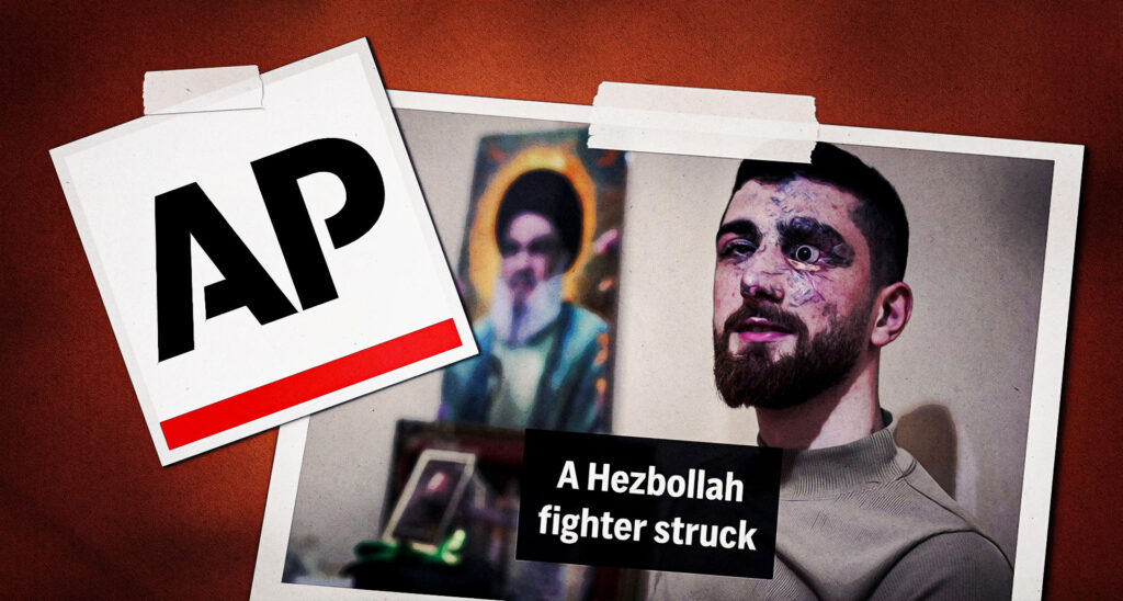 Maimed & Fingerless: The Associated Press Publishes a Sickening Shrine to Hezbollah