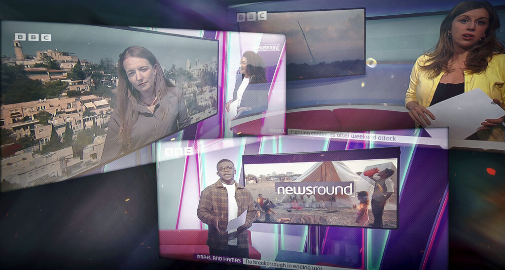 ‘Loud Bangs’ and ‘Armed People from Hamas’: Inside the BBC’s Disturbing News Coverage for Kids