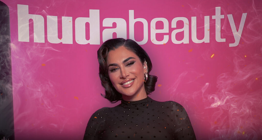 Huda Beauty Founder Spreads Ugly Conspiracies, and the Media Wipes it Away