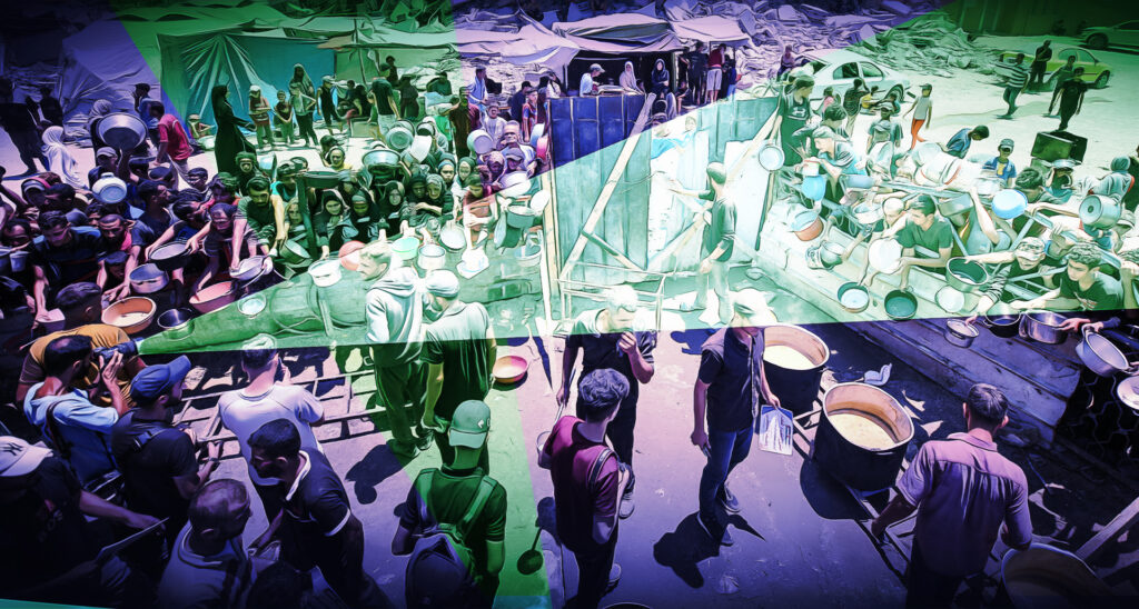 Famine Standard Was Lowered for Gaza, Media Turned a Blind Eye