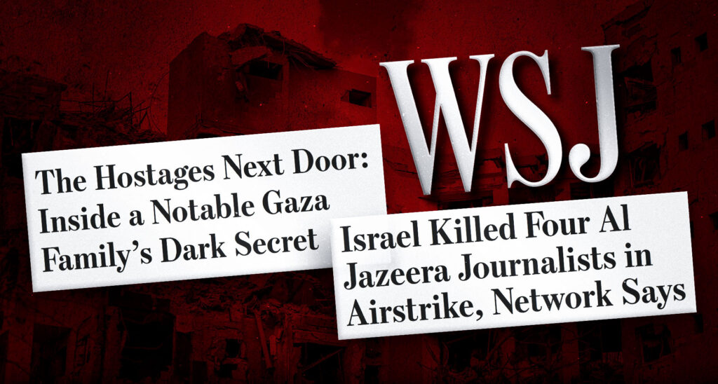 WSJ vs. WSJ: A Paper at War With Its Own Reporting