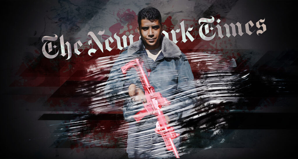 The Shawshank Distortion: New York Times Recasts Infamous Palestinian Terrorist as Jailbreak Hero